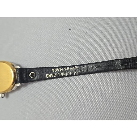 Maurice Lacroix women's quartz watch swiss made 18k gold electroplated runs - Picture 3 of 7